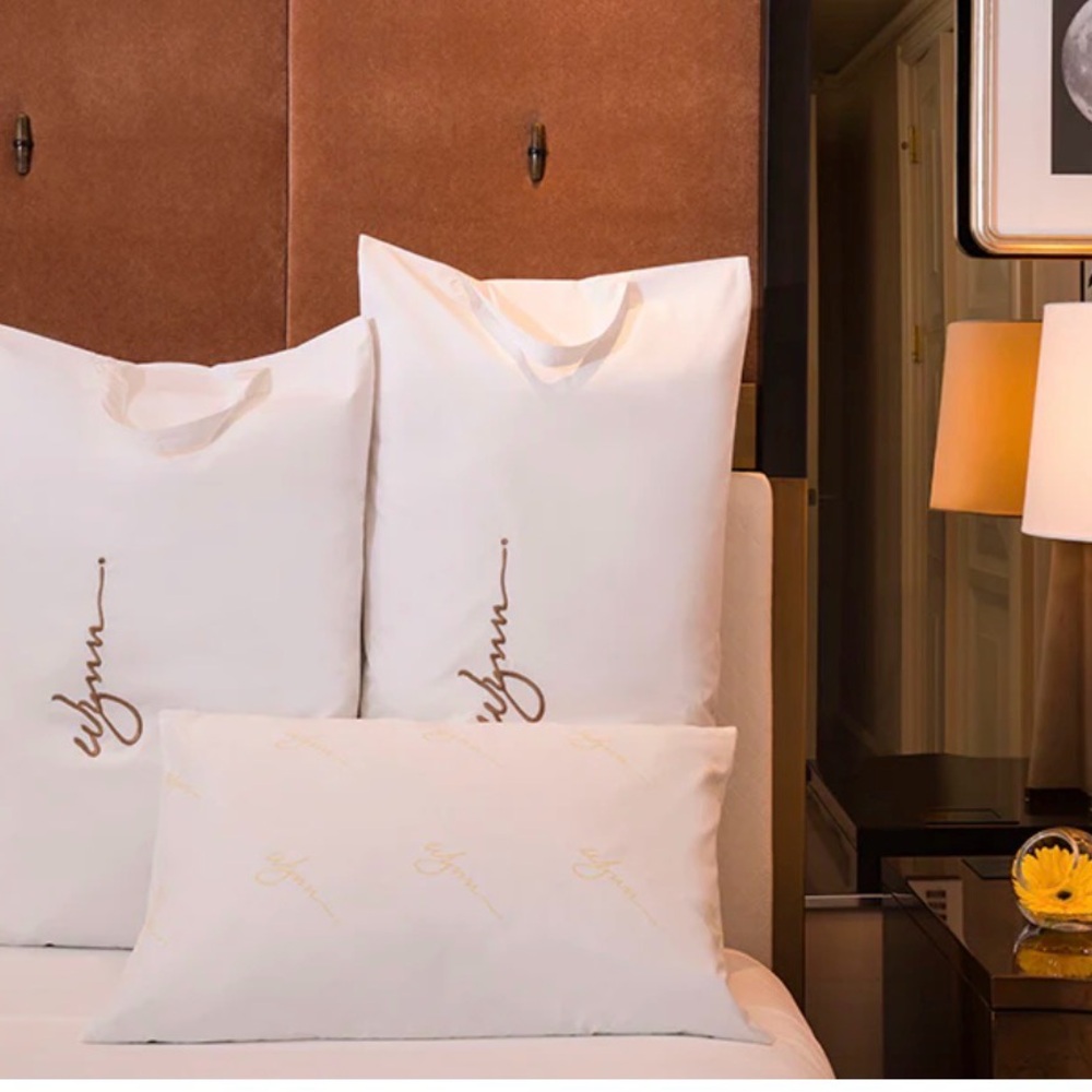 Elegant White Bedding Set by